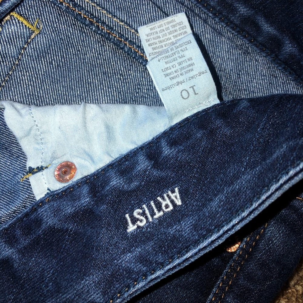 American Eagle Artist Crop Capris Size 10